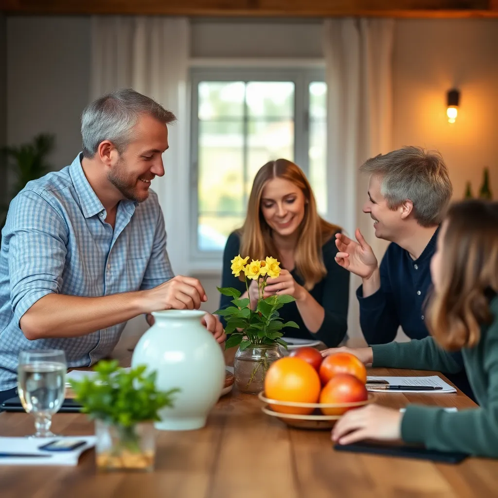 Portret van Fatima de Boer, een 41-jarige Nederlandse vrouw met krullend haar