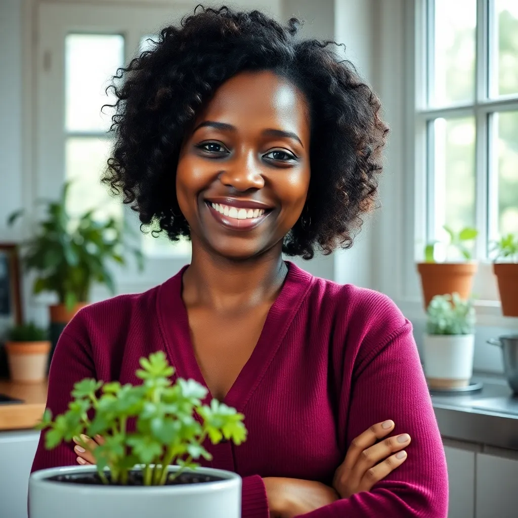 Portret van Lisa van Dijk, een 28-jarige Nederlandse vrouw met blond haar