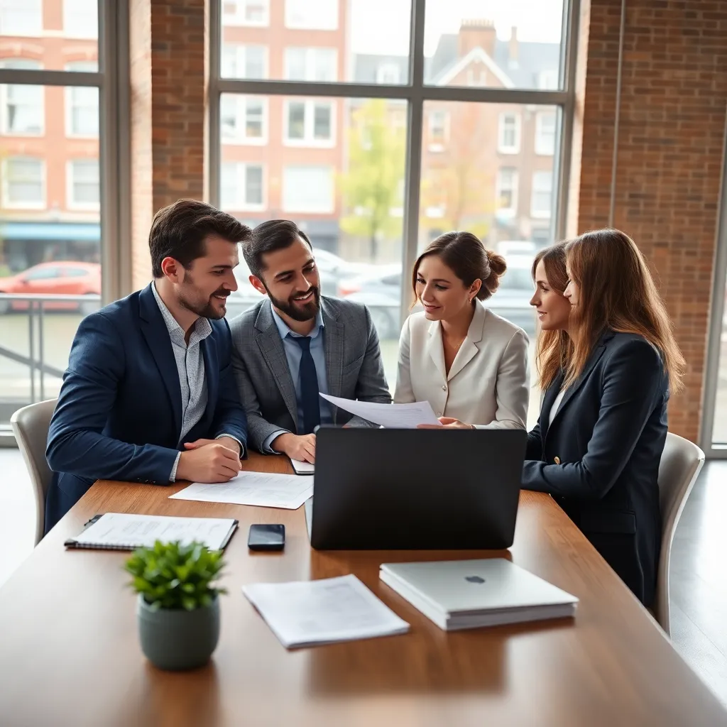 Nederlandse financiële workshop waarbij een expert uitleg geeft aan geïnteresseerde deelnemers