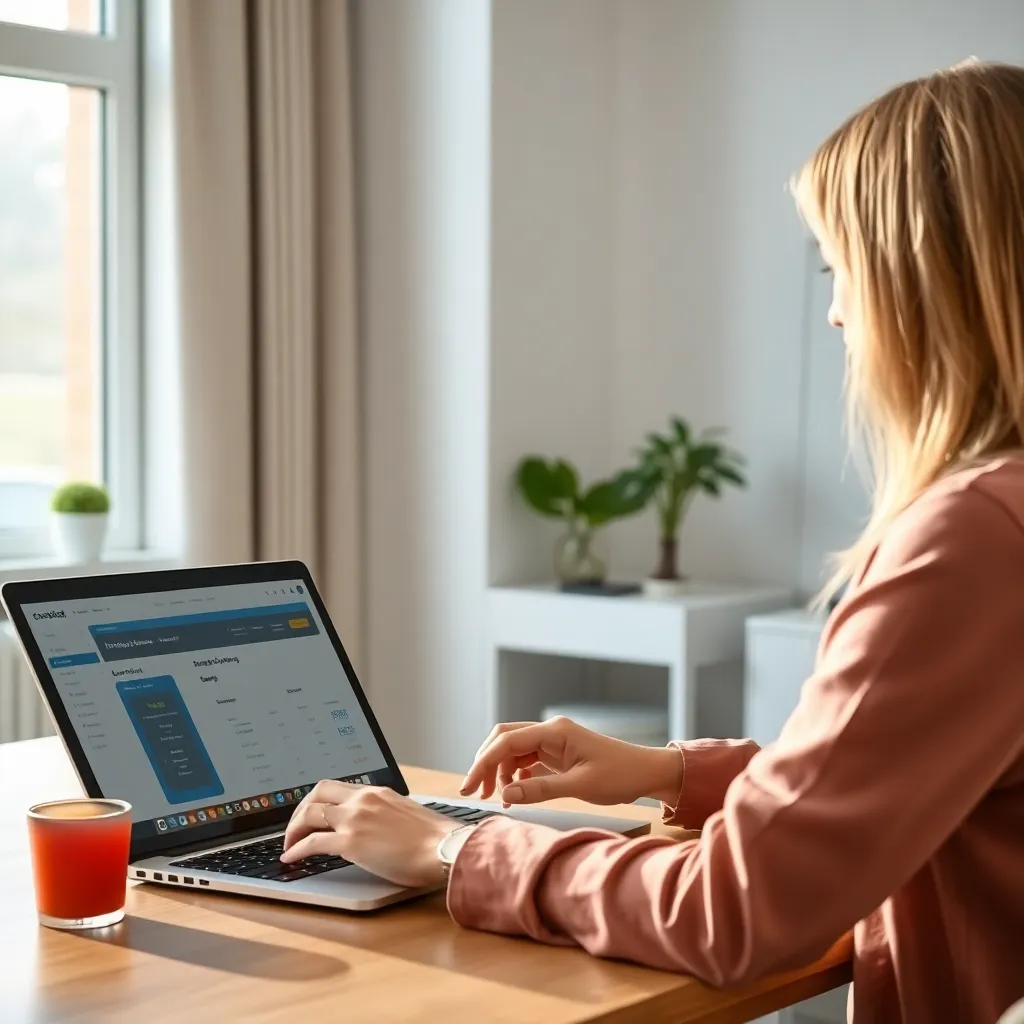 Financieel adviseur die belastingvoordelen uitlegt aan starter